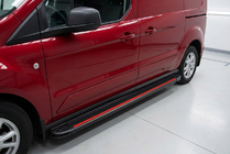 Ford Connect 2021– Sidetrin Maya Red (2 stk., aluminium) foto 1