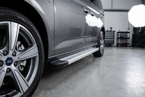 Ford Connect 2021– Sideskørter Maya V2 (2 stk., aluminium) foto 1