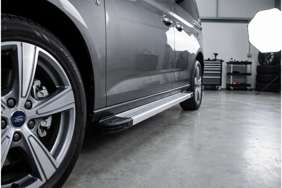 Ford Connect 2021– Sideskørter Maya V2 (2 stk., aluminium) Image