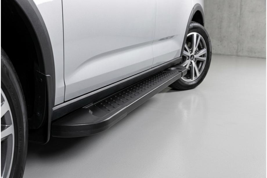 Ford Connect 2021– Allmond Black sidetrin (2 stk., aluminium) Maxi hjulbase Image