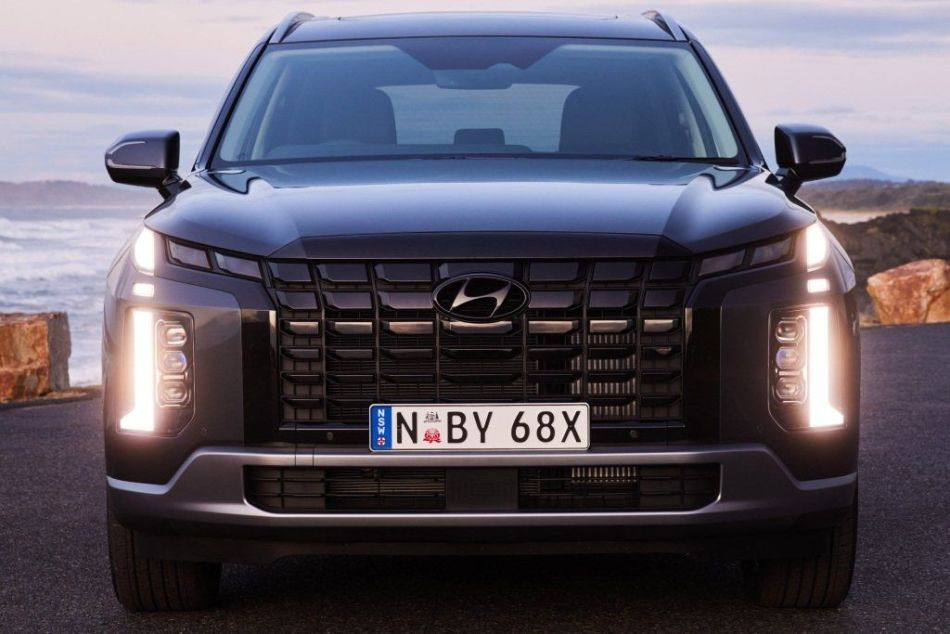 Test af Hyundai Palisade: facelift 2022