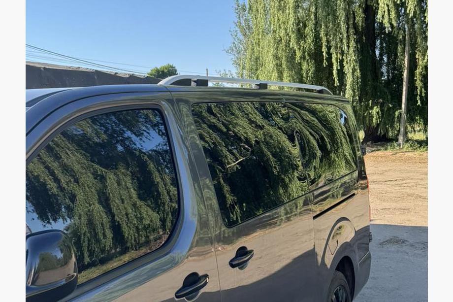Opel Zafira Life 2019– Tagrælinger Skyport (grå) Mellem akselafstand Foto 14