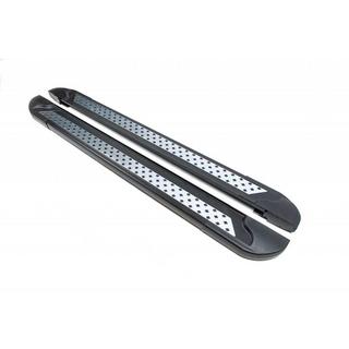 Side trinbrætter New Vision (2 stk., aluminium) Opel Zafira Life 2019– foto 3