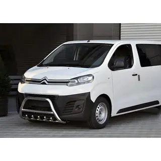 Kængurugitter WT003 (rustfrit stål) Opel Zafira Life 2019– foto 3