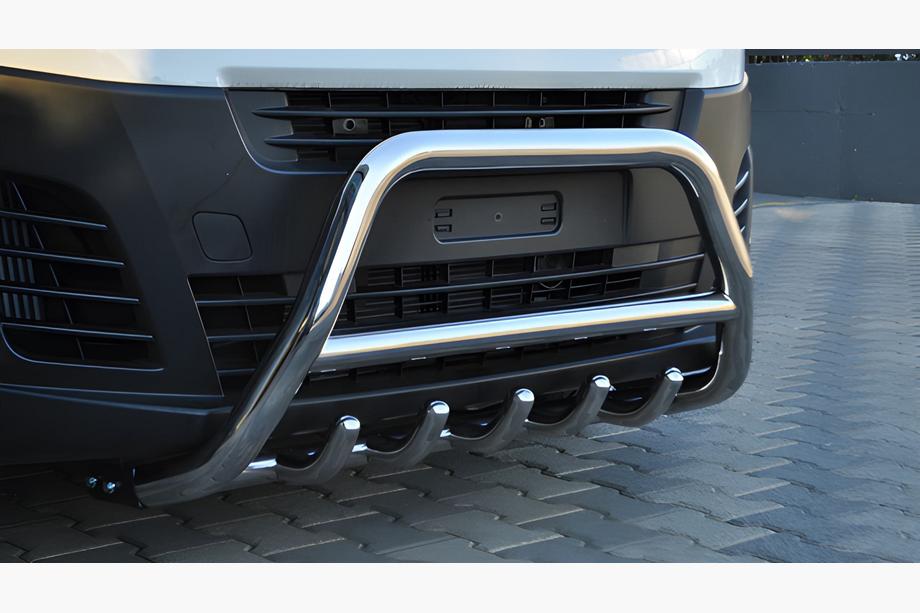 Opel Zafira Life 2019– Kængurugitter WT003 (rustfrit stål) Image