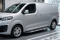 Opel Zafira Life 2019– Sunrise sidetrin (2 stk., aluminium) foto 1