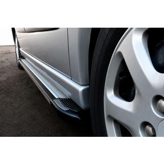Rainbow sidetrin (2 stk., aluminium) Opel Zafira Life 2019– foto 1