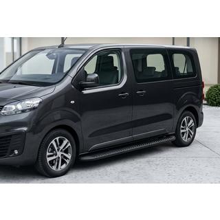 Sidetrin Tayga Black (2 stk., aluminium) Opel Zafira Life 2019– foto 1