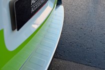 Opel Zafira Life 2019– Krom bagkofangerbeskytter OmsaLine (rustfrit stål) foto 3