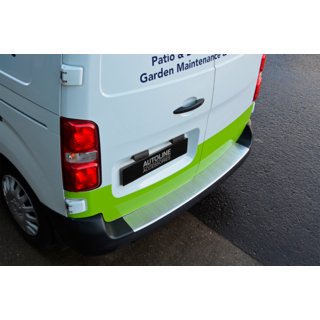 Krom bagkofangerbeskytter OmsaLine (rustfrit stål) Opel Zafira Life 2019– foto 2