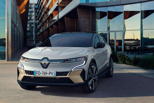 Test af hatchbacken Renault Megane E-Tech Electric
