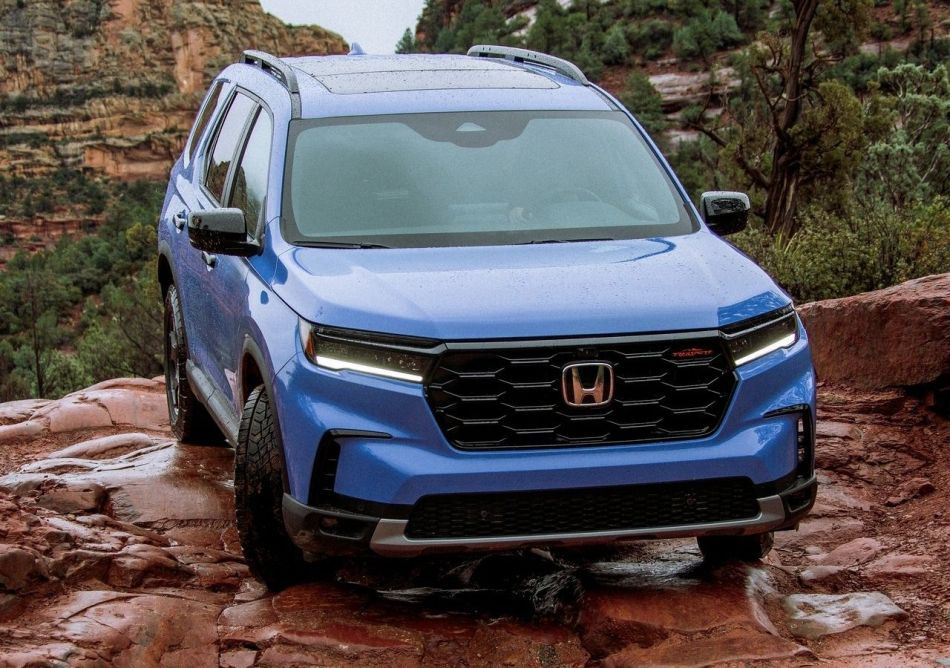 Anmeldelse af Honda Pilot i fjerde generation
