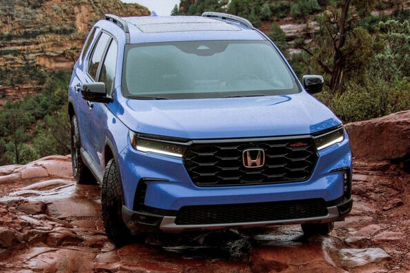 Anmeldelse af Honda Pilot i fjerde generation