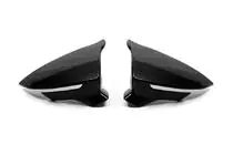 Seat Leon 2013–2020 B-varer Spejlkåber BMW-Style (2 stk) foto 5