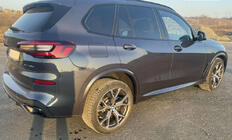 BMW X5 G05 2019–2026 Komplet sideskørter M-Sport/X5M 2018-2022 (2 stk., til lakering) foto 1