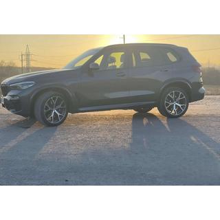 Komplet sideskørter M-Sport/X5M 2018-2022 (2 stk., til lakering) foto 2