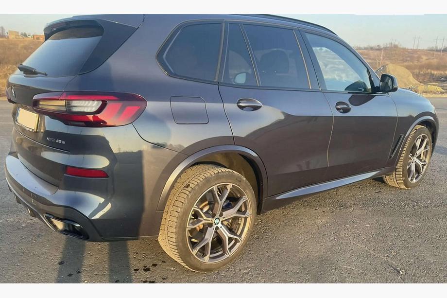 BMW X5 G05 2019–2026 Komplet sideskørter M-Sport/X5M 2018-2022 (2 stk., til lakering) Image