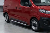 Opel Vivaro 2019– Sidetrin Vision New Black (2 stk., aluminium) foto 1