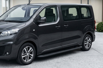 Opel Vivaro 2019– Sidetrin Tayga Black (2 stk., aluminium) foto 1