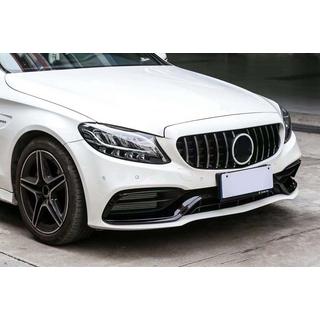Frontkofanger komplet (AMG C63-designs 2018-2021)