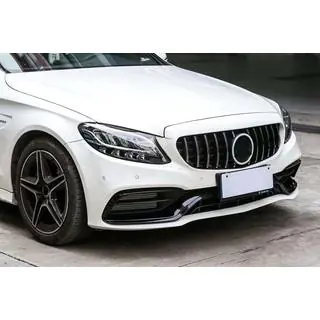 Frontkofanger komplet (AMG C63-designs 2018-2021)