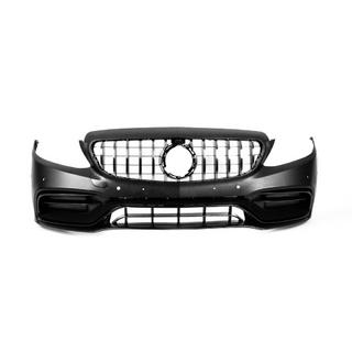 Frontkofanger komplet (AMG C63-designs 2018-2021) foto 3