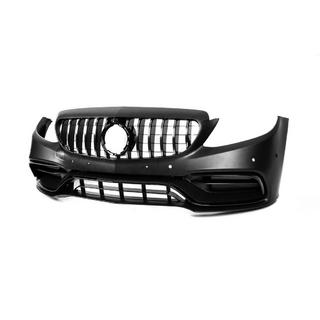 Frontkofanger komplet (AMG C63-designs 2018-2021) foto 4