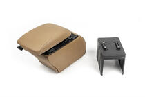 Nedsat vare – universelt armlæn med ventilationsudblæsning (beige) foto 2