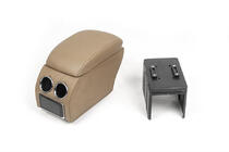 Nedsat vare – universelt armlæn med ventilationsudblæsning (beige) foto 1