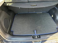 Kia Niro 2016–2021 EVA bagagerumsmåtte (E-Niro 2018-2022, med subwoofer, sort) foto 3