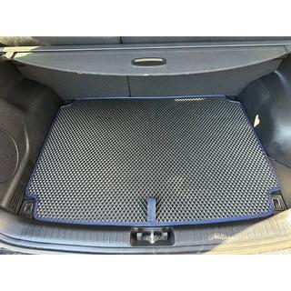 EVA bagagerumsmåtte (E-Niro 2018-2022, med subwoofer, sort) foto 1