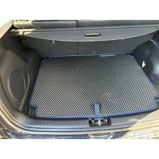 EVA bagagerumsmåtte (E-Niro 2018-2022, med subwoofer, sort) foto 3