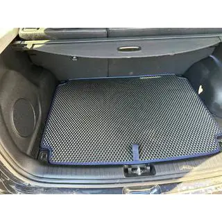 EVA bagagerumsmåtte (E-Niro 2018-2022, med subwoofer, sort) foto 3