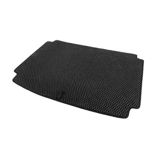 EVA bagagerumsmåtte (E-Niro 2018-2022, med subwoofer, sort) foto 4