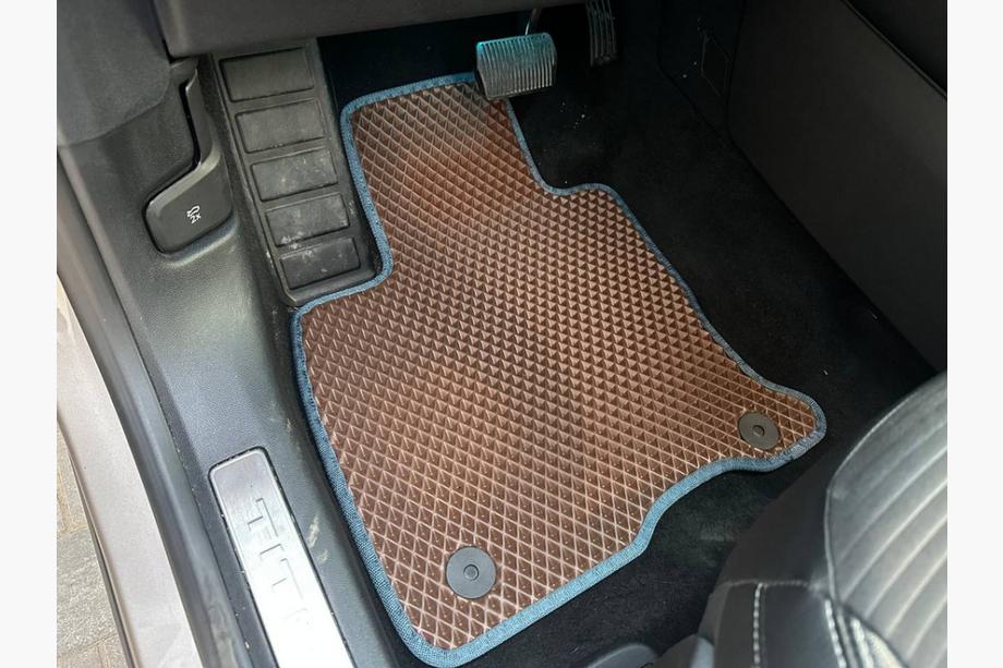 Ford Kuga/Escape 2019– EVA bilmåtter (Hybrid, brun) Image