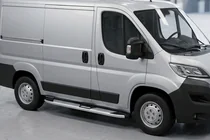 Opel Movano 2021– Mevsim Grey sidetrin (2 stk., aluminium) foto 1