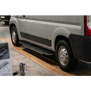 Sidetrin Bosphorus Grey (2 stk., aluminium) foto 1
