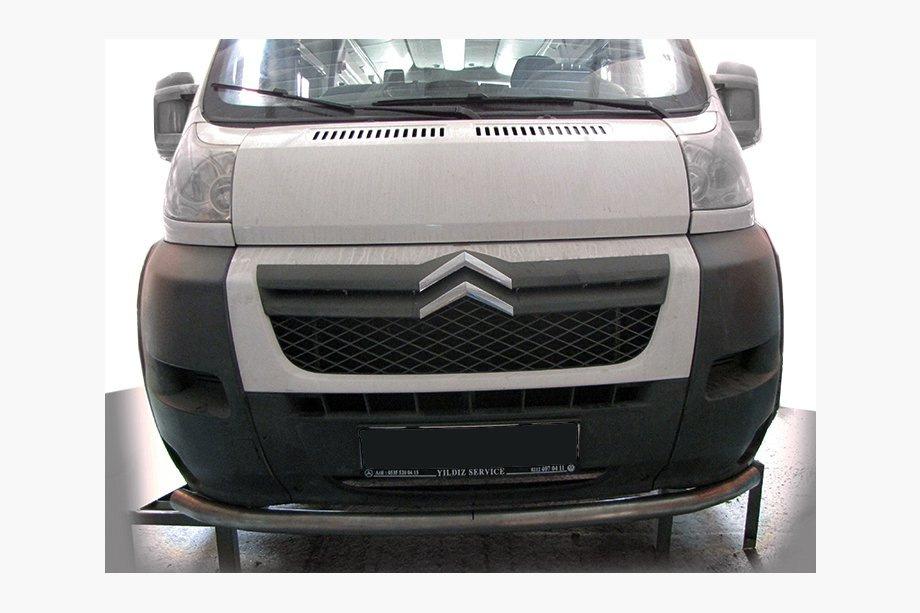 Opel Movano 2021– Frontbøjle ST008 (rustfrit stål) Image