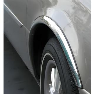 Skærmkantlister (4 stk., rustfrit stål) Opel Movano 2021– foto 2