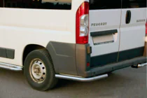 Opel Movano 2021– Bageste hjørnestykker AK003 (2 stk., rustfrit stål) foto 1