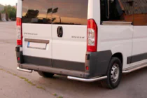 Opel Movano 2021– Bageste hjørnestykker AK003 (2 stk., rustfrit stål) foto 5