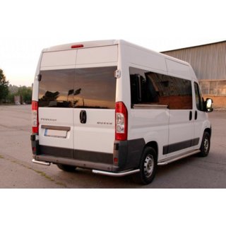 Bageste hjørnestykker AK003 (2 stk., rustfrit stål) Opel Movano 2021– foto 3