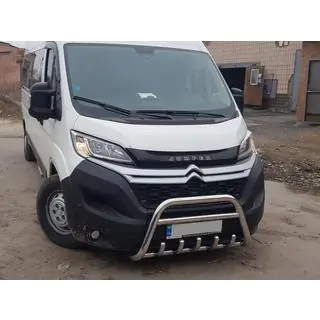 Frontbøjle WT003 (rustfri stål) Opel Movano 2021– foto 1