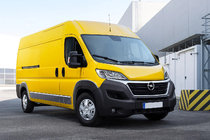 Opel Movano 2021– Dørlister i rustfrit stål (sæt) foto 1