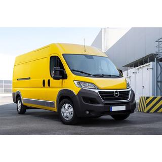 Dørlister i rustfrit stål (sæt) Opel Movano 2021– foto 1