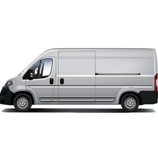Dørlister i rustfrit stål (sæt) Opel Movano 2021– foto 3