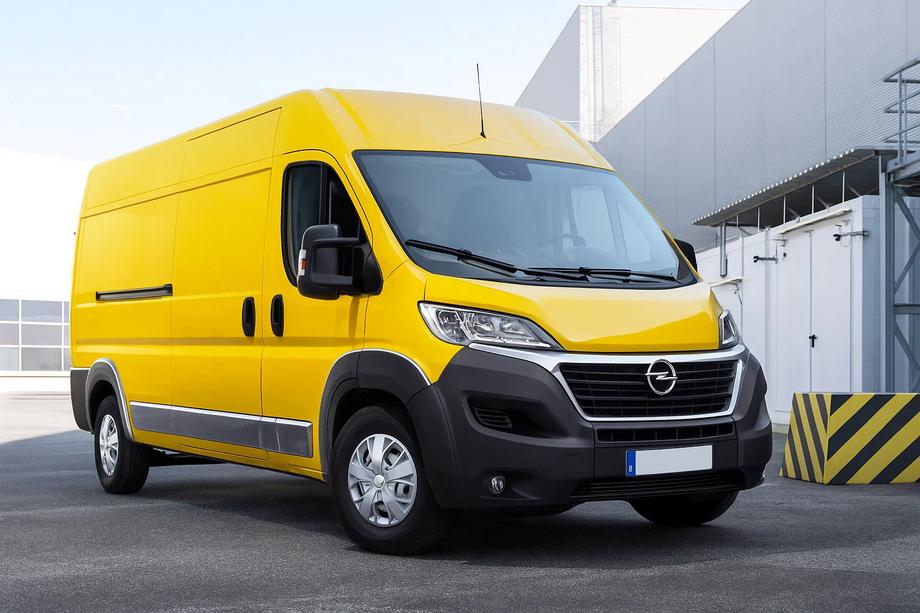Opel Movano 2021– Dørlister i rustfrit stål (sæt) Image