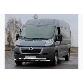 Frontbøjle ST015 (rustfrit stål) Opel Movano 2021– foto 1
