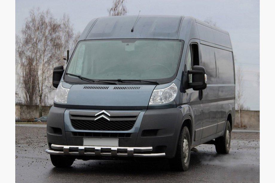 Opel Movano 2021– Frontbøjle ST015 (rustfrit stål) Image