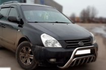 Kia Carnival 2002–2013 Frontbøjle WT002 (2006-2013, rustfri stål) foto 2